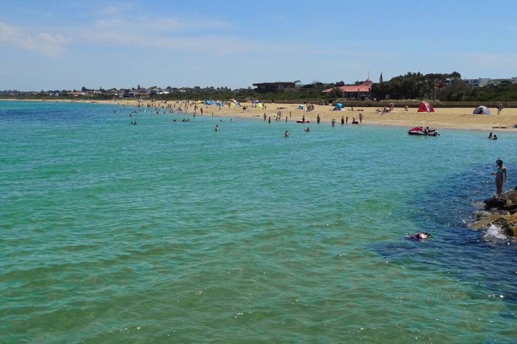 Mordialloc Beach Retreat 4 - Mordialloc Villa Exterior foto